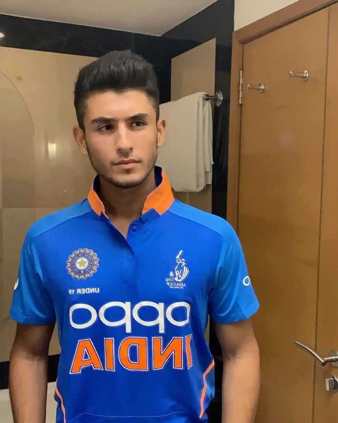 Nehal Wadhera Indian Jersey.tring Nehal Wadhera Indian Jersey