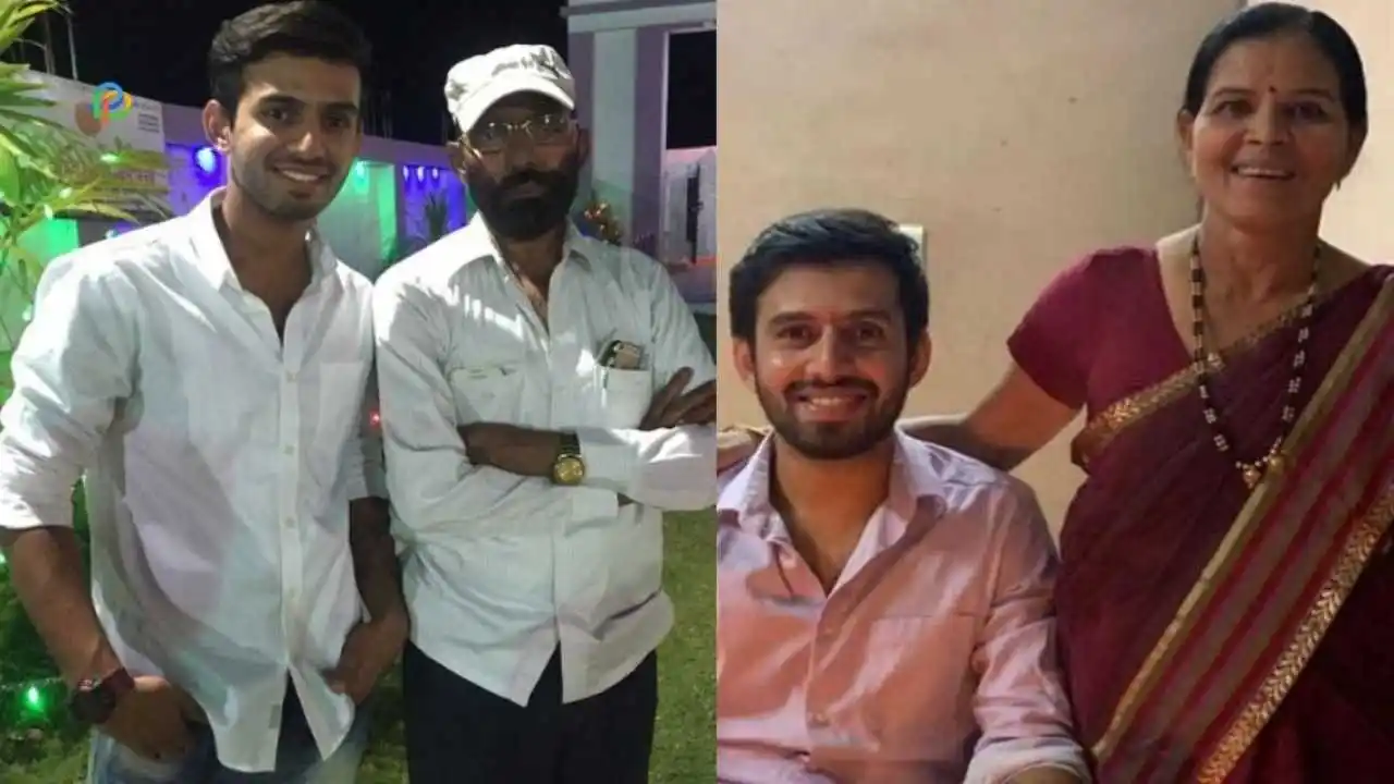 Jitesh Sharma's Family.tring Jitesh Sharma's Family