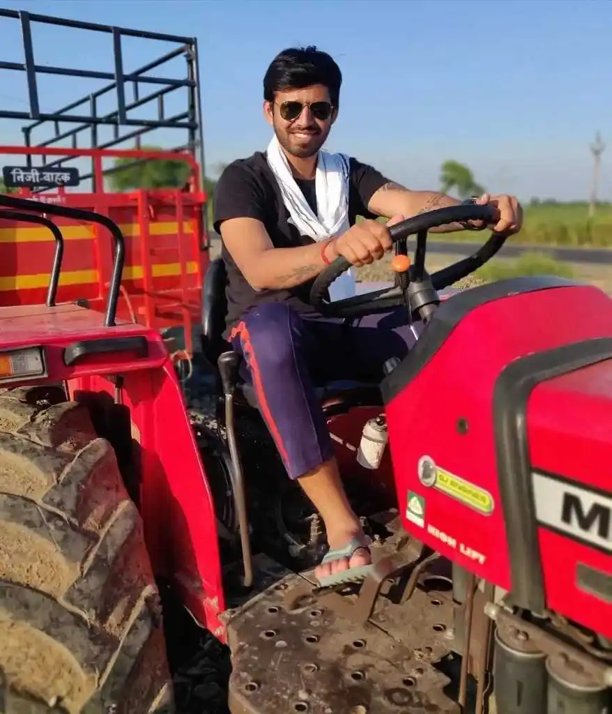 Jitesh Sharma Tractor.tring Jitesh Sharma Tractor