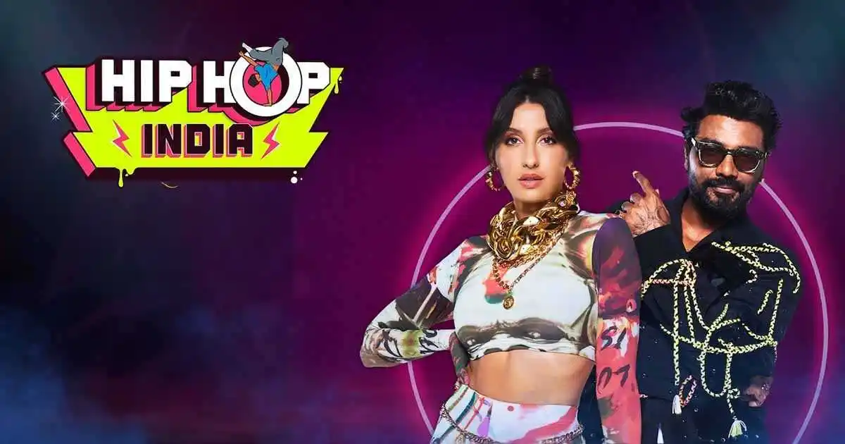 Nora Fatehi Hip Hop India.tring Nora Fatehi Hip Hop India