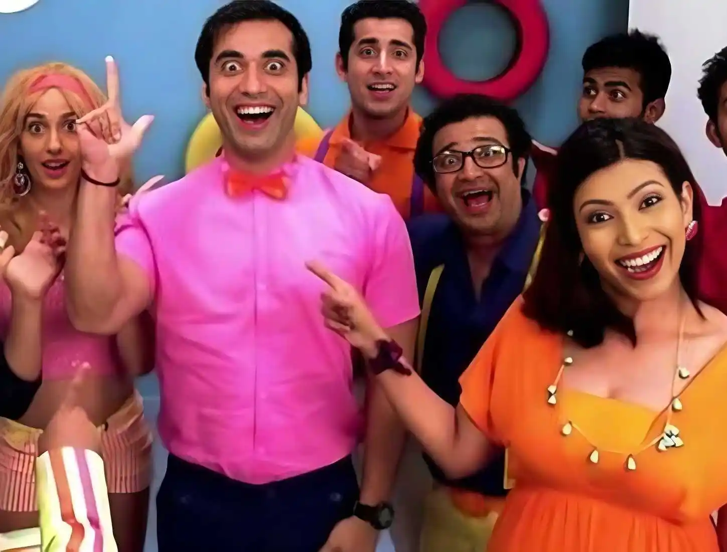 Shilpa Shukla and Ninad Kamat with Nora