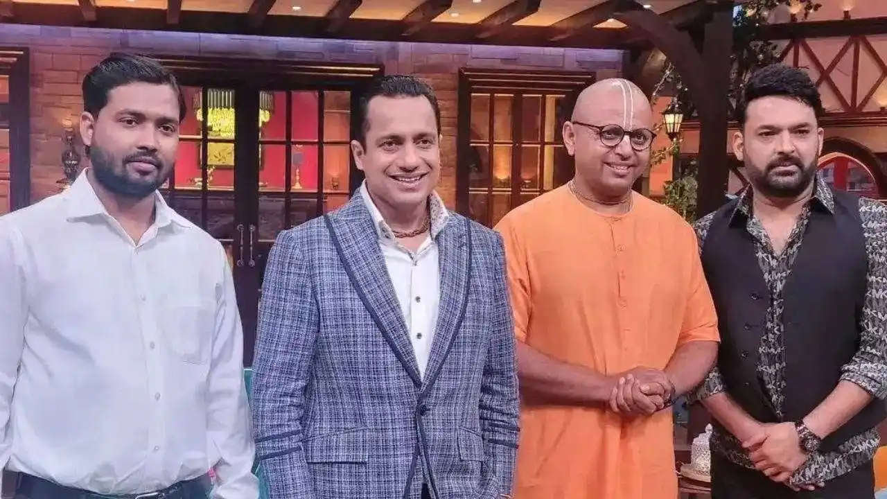 Khan Sir in The Kapil Sharma Show