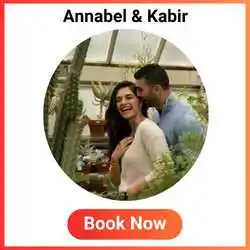Annabel & Kabir