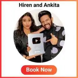 Hiren and Ankita