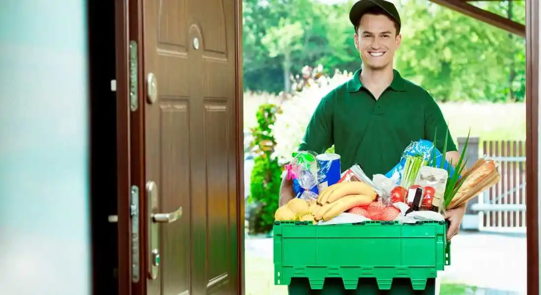 Fruit Home Delivery Service marketing