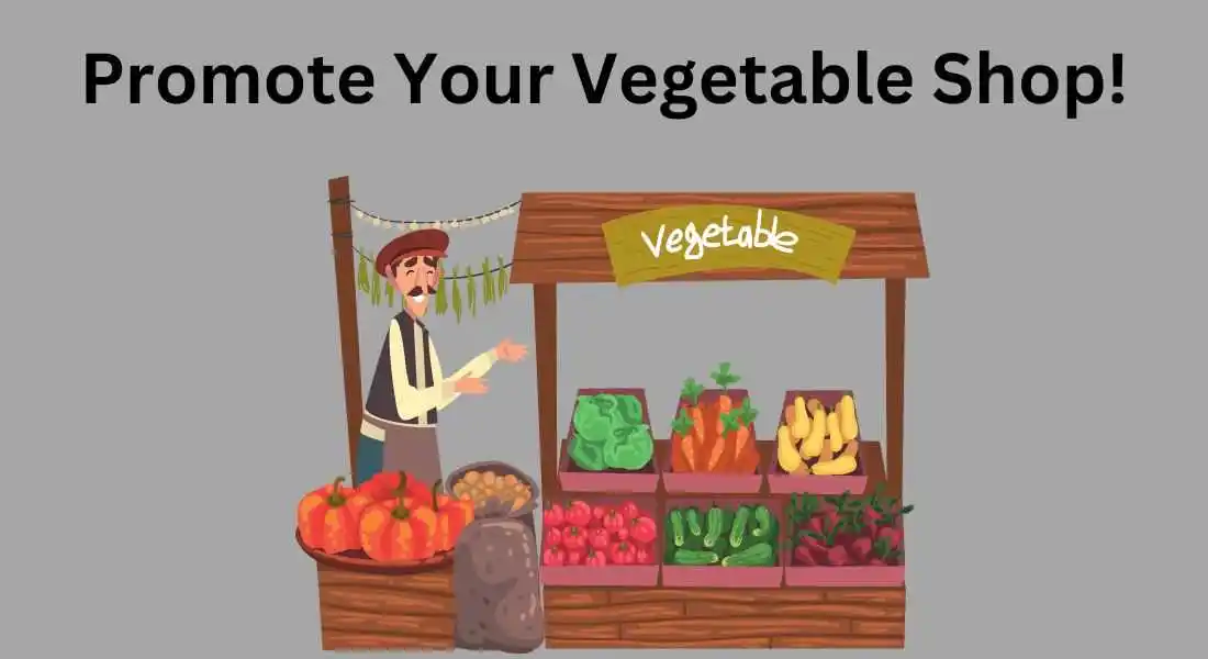 Vegetable Shops Marketing