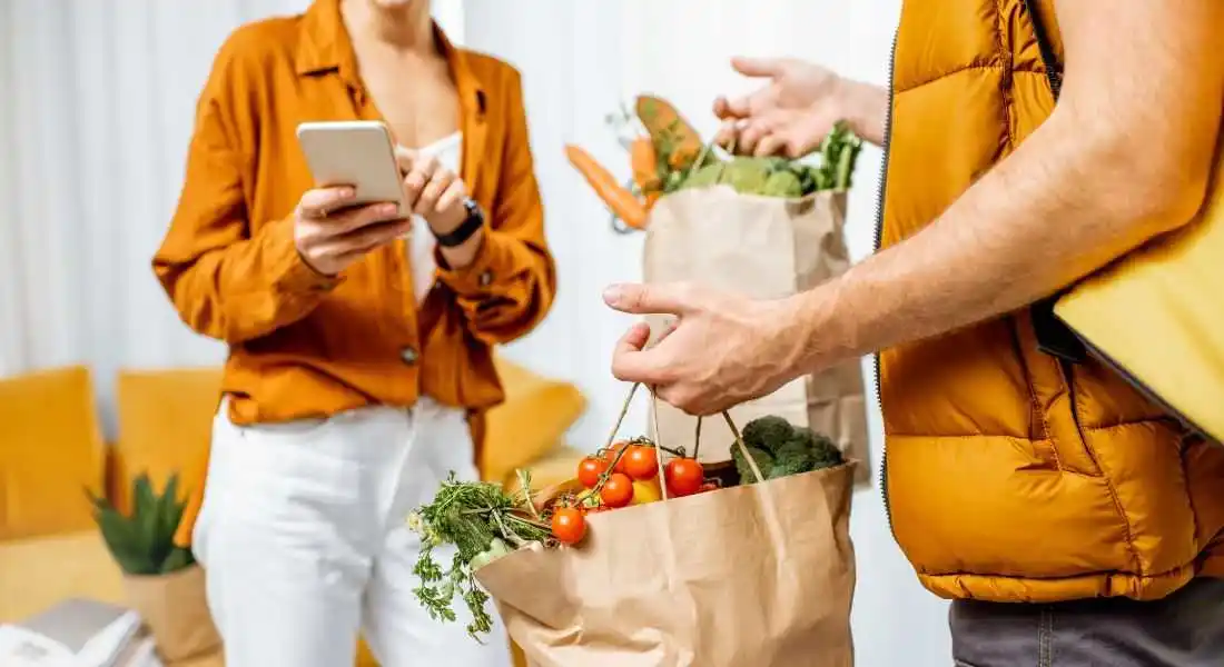 Vegetable Home Delivery Service Marketing