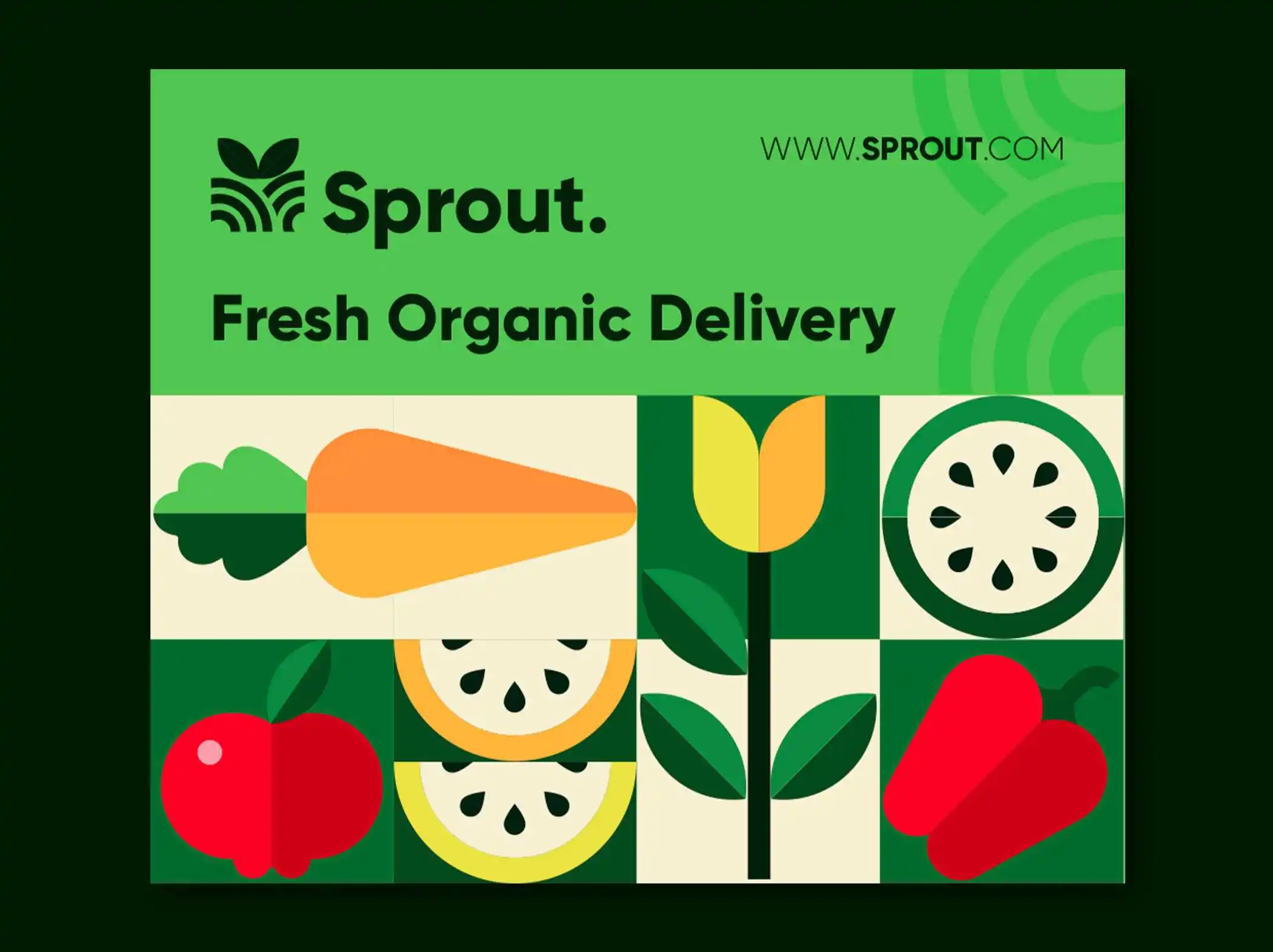 Fruit Delivery Service Branding