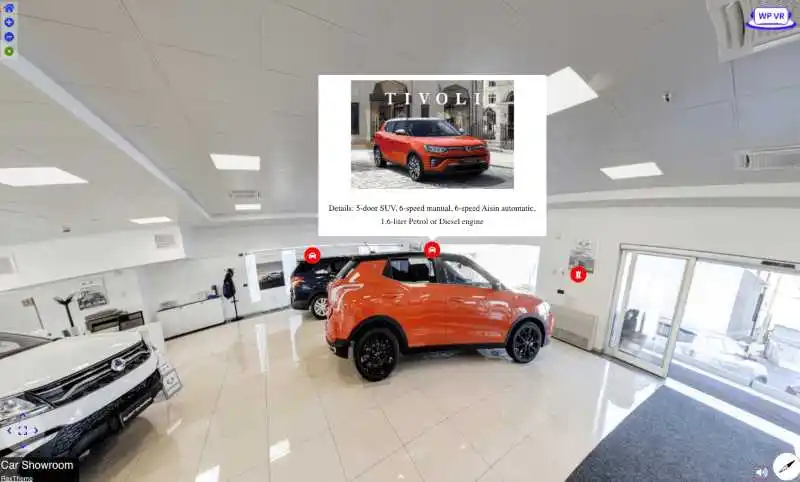 Automobile Showroom Promotion Automobile Showroom Promotion