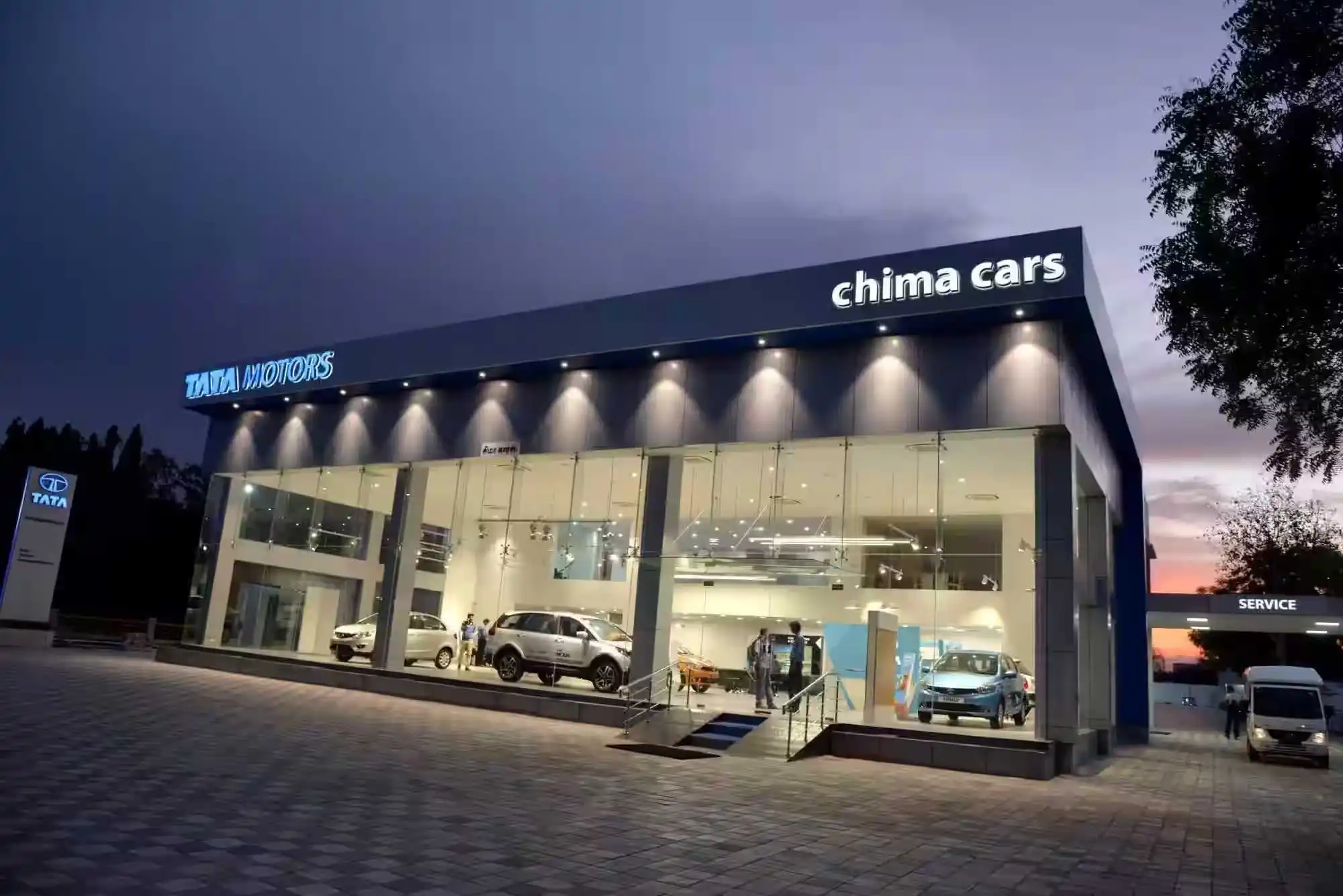 Automobile Showroom Marketing Automobile Showroom Marketing