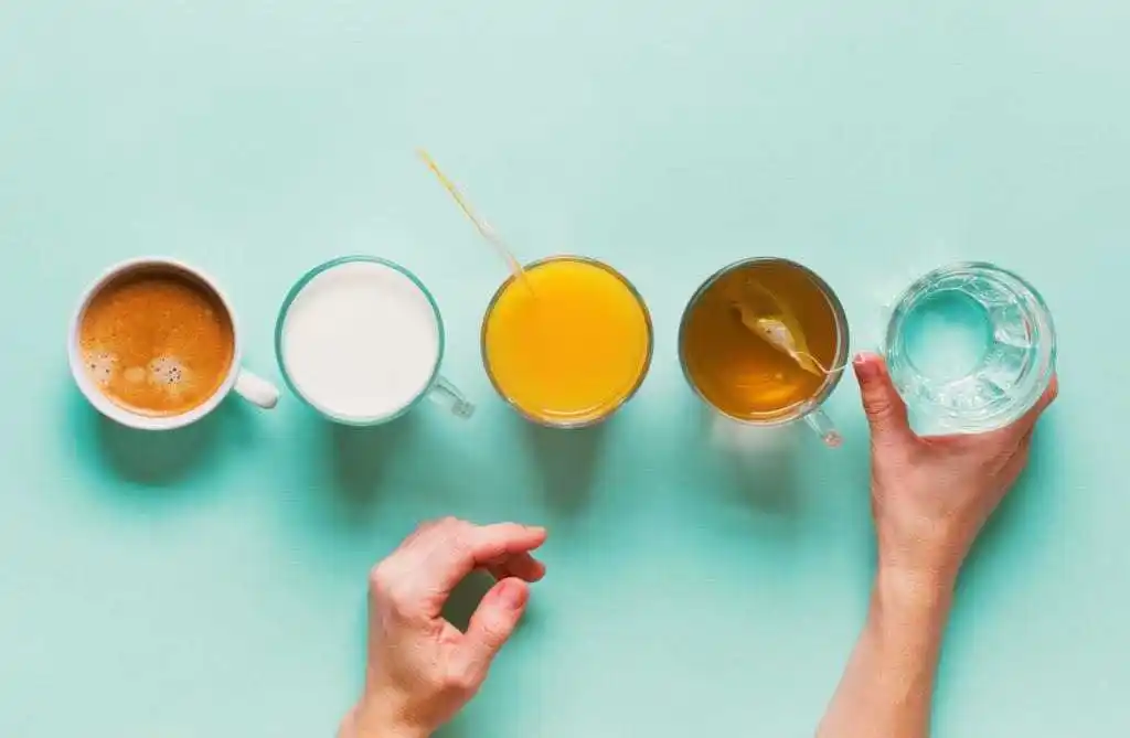 Different Types Of Beverages 