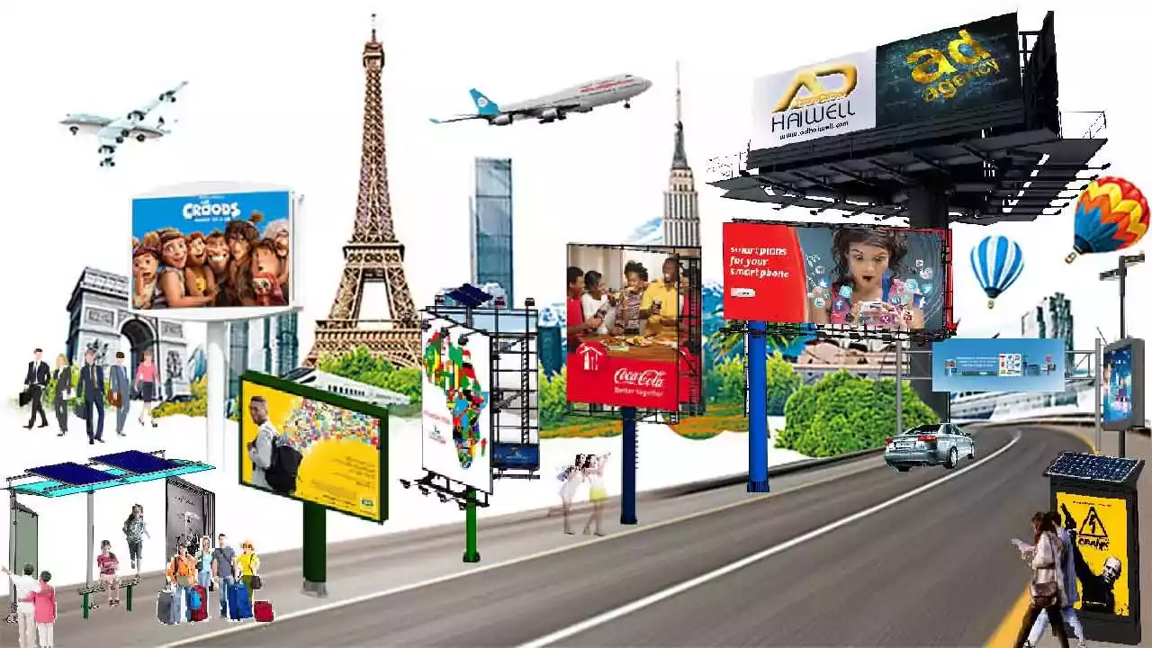 Difference Between Hoarding and Billboard