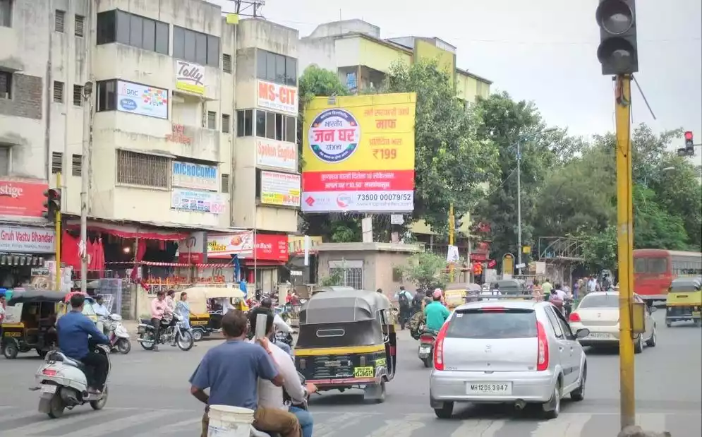 Prime Locations for Hoardings and Billboards in Pune