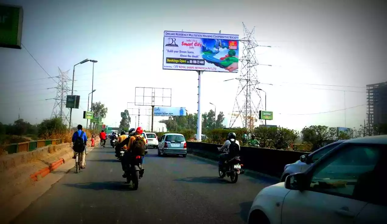 What is Outdoor Hoarding Advertising? What is Outdoor Hoarding Advertising?