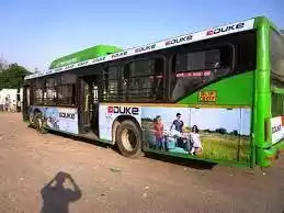 DTC Bus Branding at Rs 17000/month in Bengaluru | ID: 22196561688