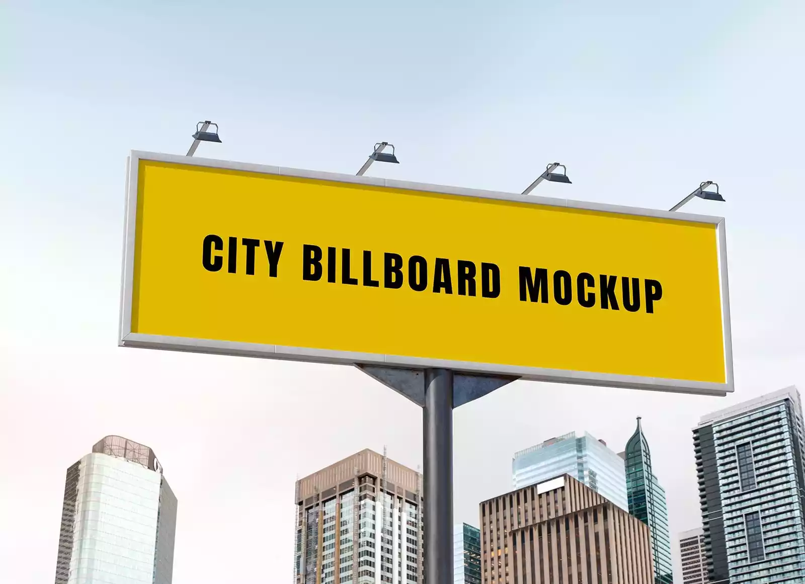 Free Landscape City Billboard