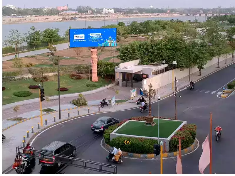 Digital Road Advertising in Ahmedabad