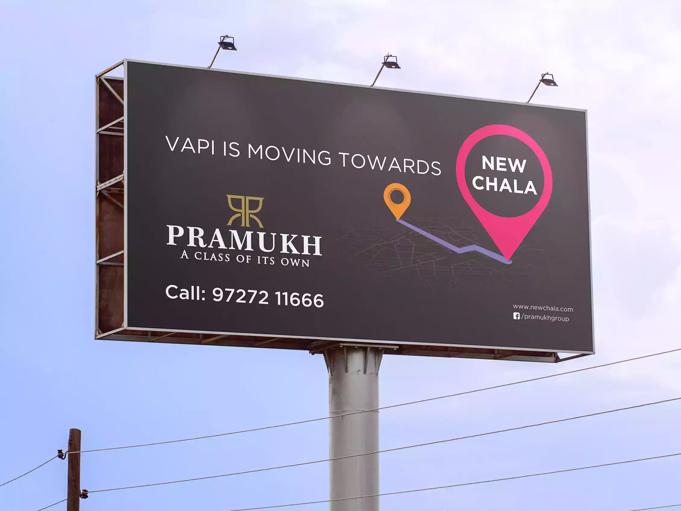 Billboard Advertising in Daman real estate