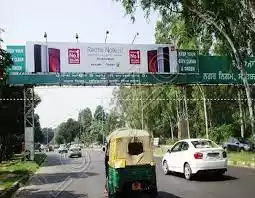 Hoarding in Sector 17,Chandigarh at Sector 17 Road|10xmt