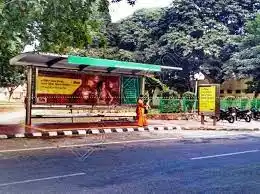 Bus Shelter in Mohali,Chandigarh at Phase-3B1 Opp 3B2 Market - 3/|10xmt