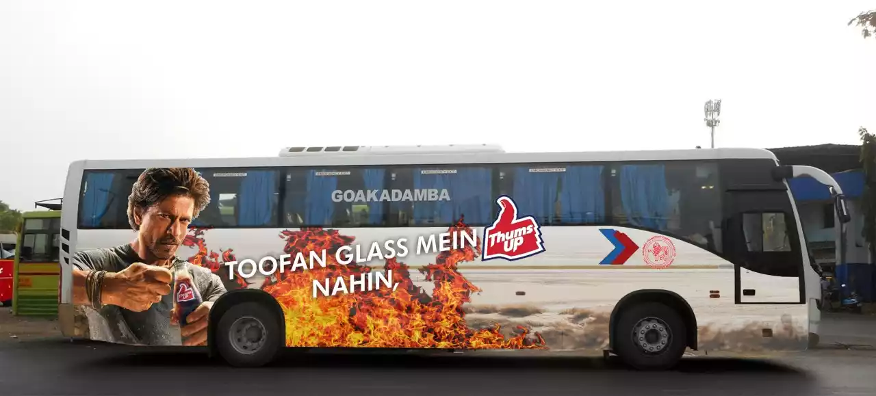 Making Your Bus Advertising Stand Out