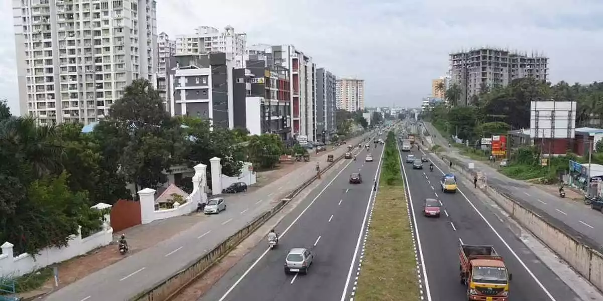 Roads of Thiruvananthapuram