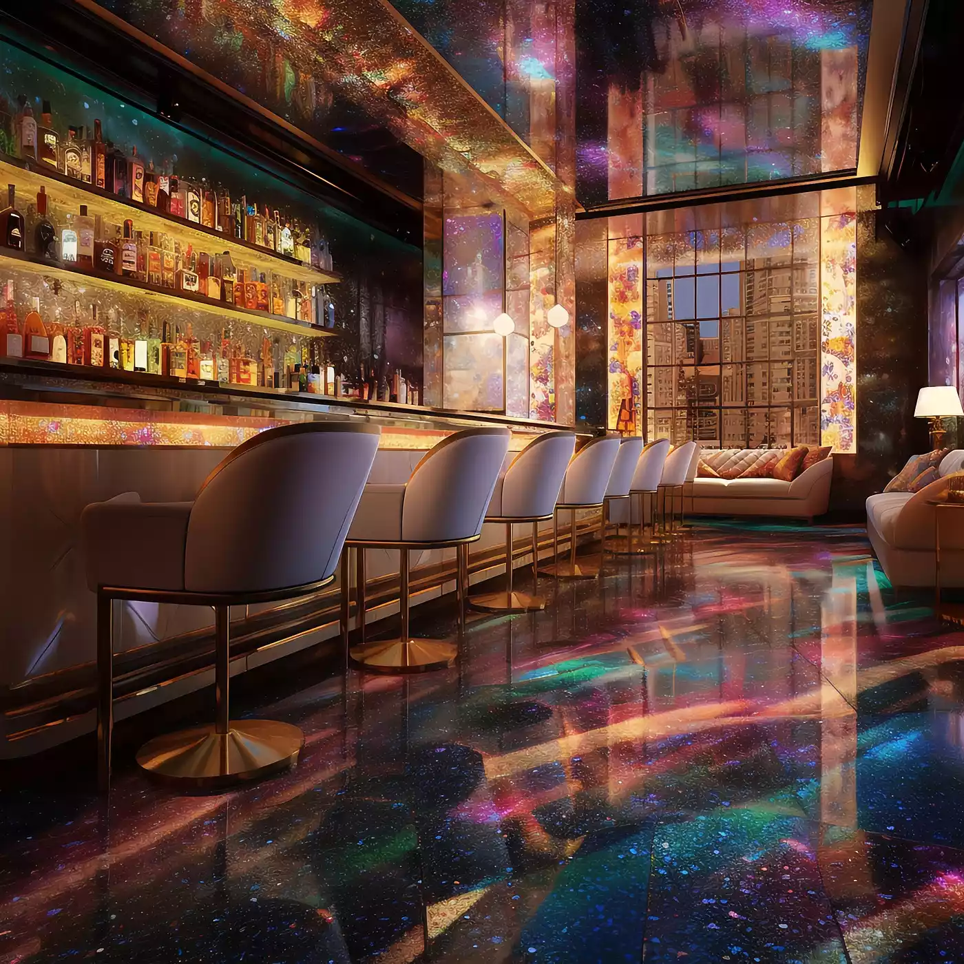 Lounges with Unique Theme and Ambiance