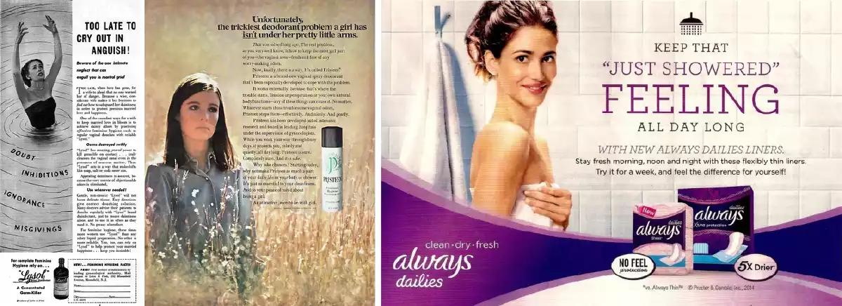 Hygiene Product Advertising Hygiene Product Advertising