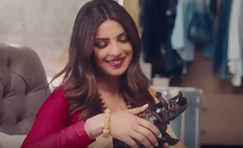 Priyanka Chopra endorsing Assam Tourism.tring Priyanka Chopra endorsing Assam Tourism