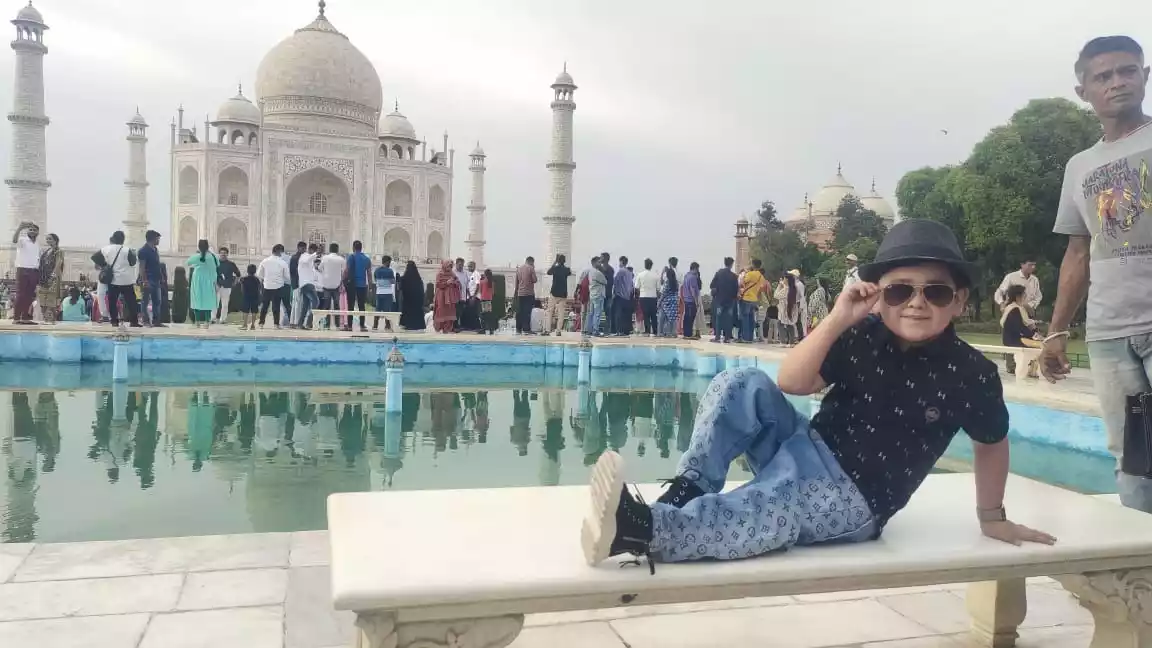 India Tour With Celebrities.tring India Tour With Celebrities