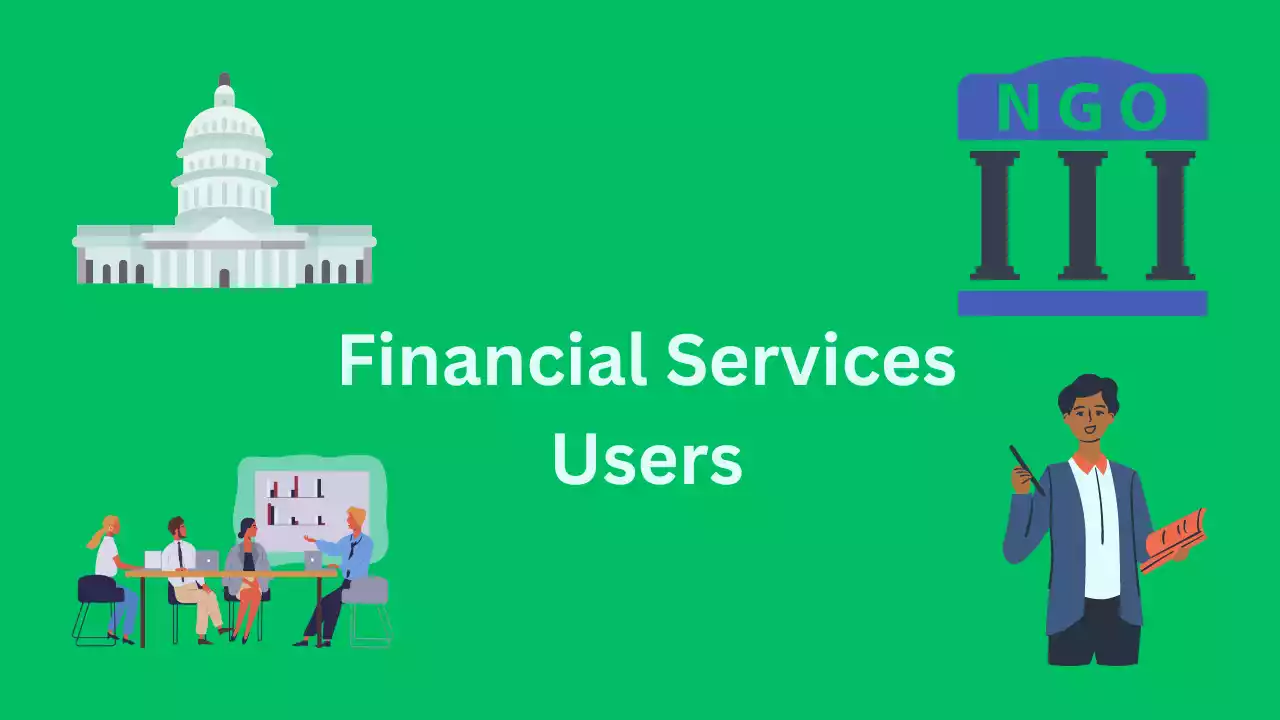 Who Uses Financial Services? Who Uses Financial Services?