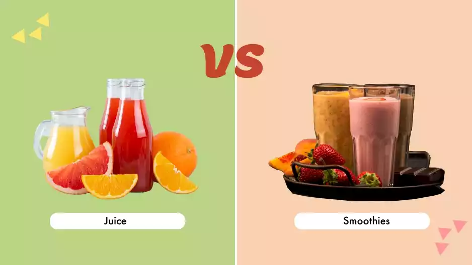 What is the Difference Between a Juice and Smoothie