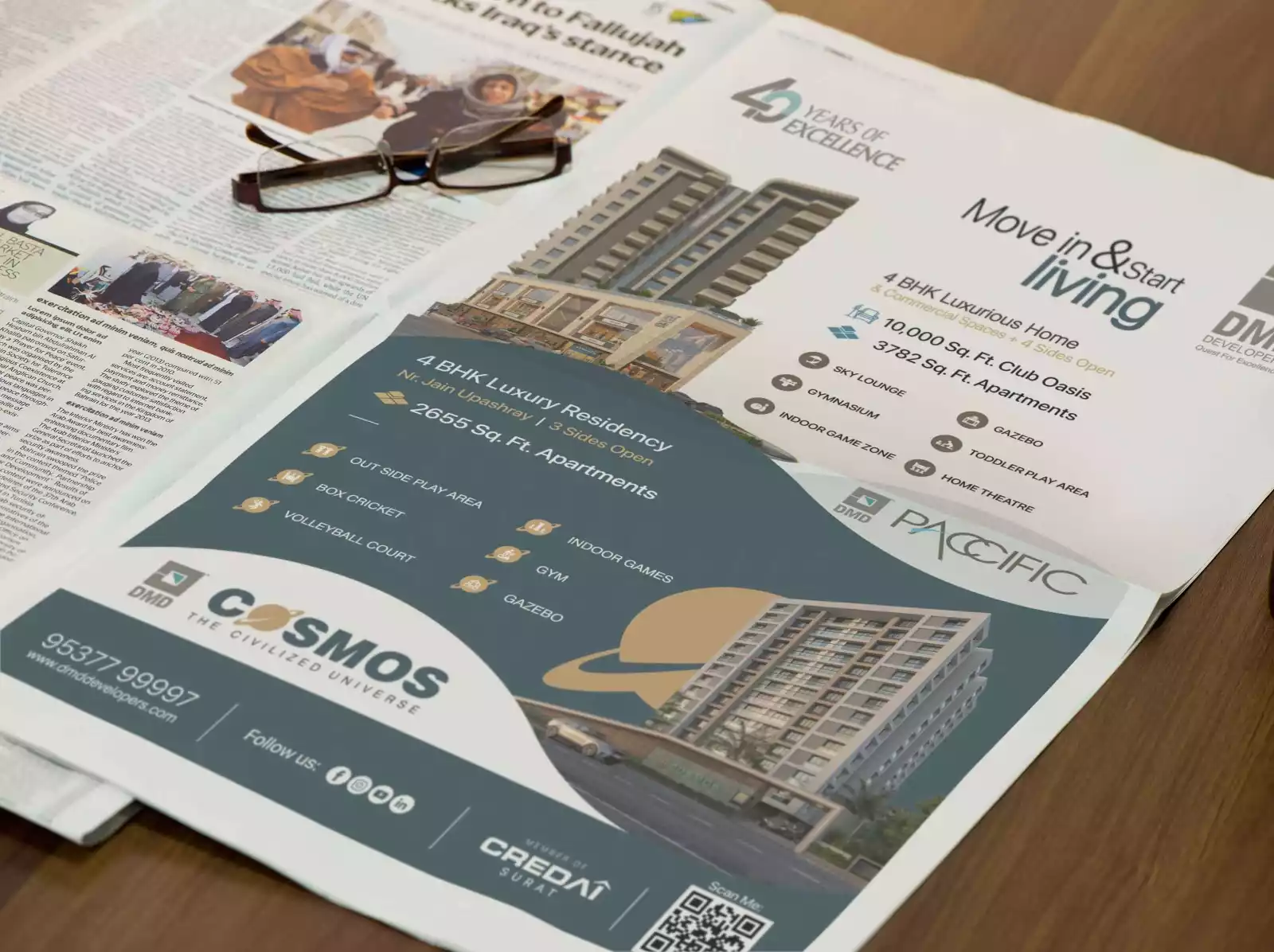 Creative Newspaper Branding Ideas and Ad Designs Creative Newspaper Branding Ideas and Ad Designs