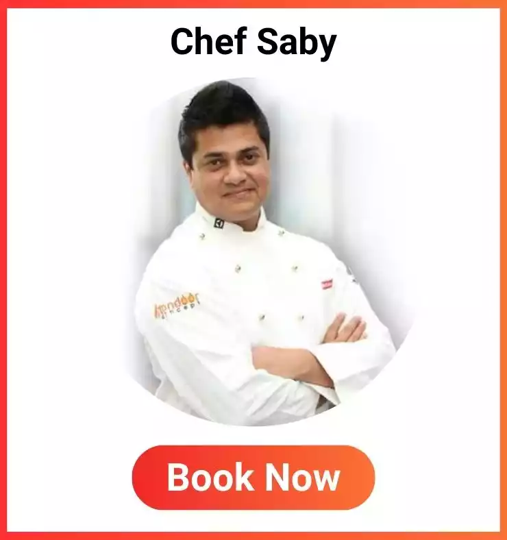 Chef Saby