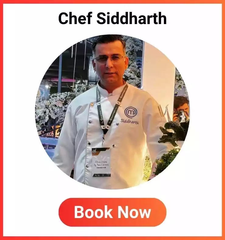 Chef Siddharth