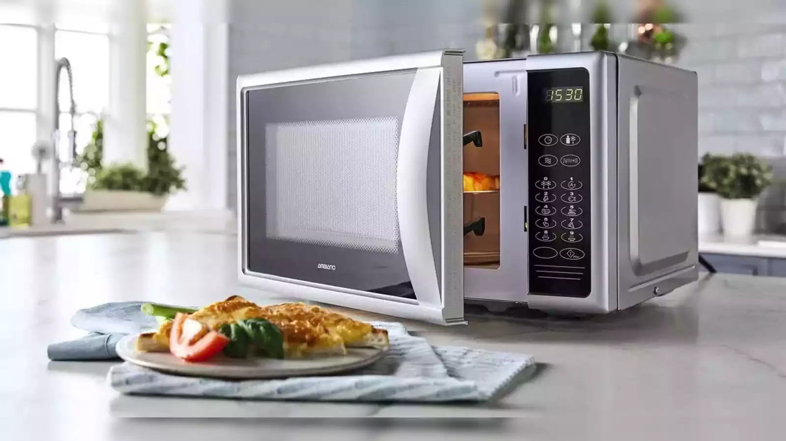 Microwave Advertising