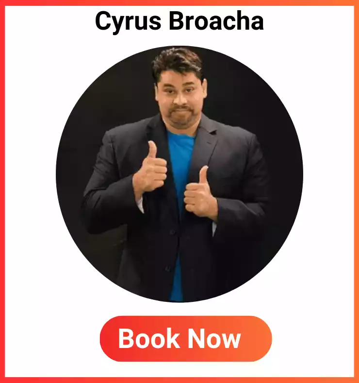 Cyrus Broacha