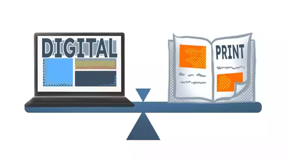 Use a Mix of Traditional and Digital Advertising