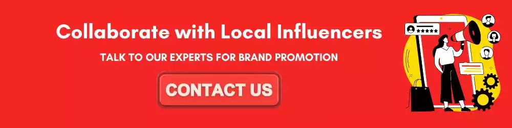 Collaborate with Local Influencers
