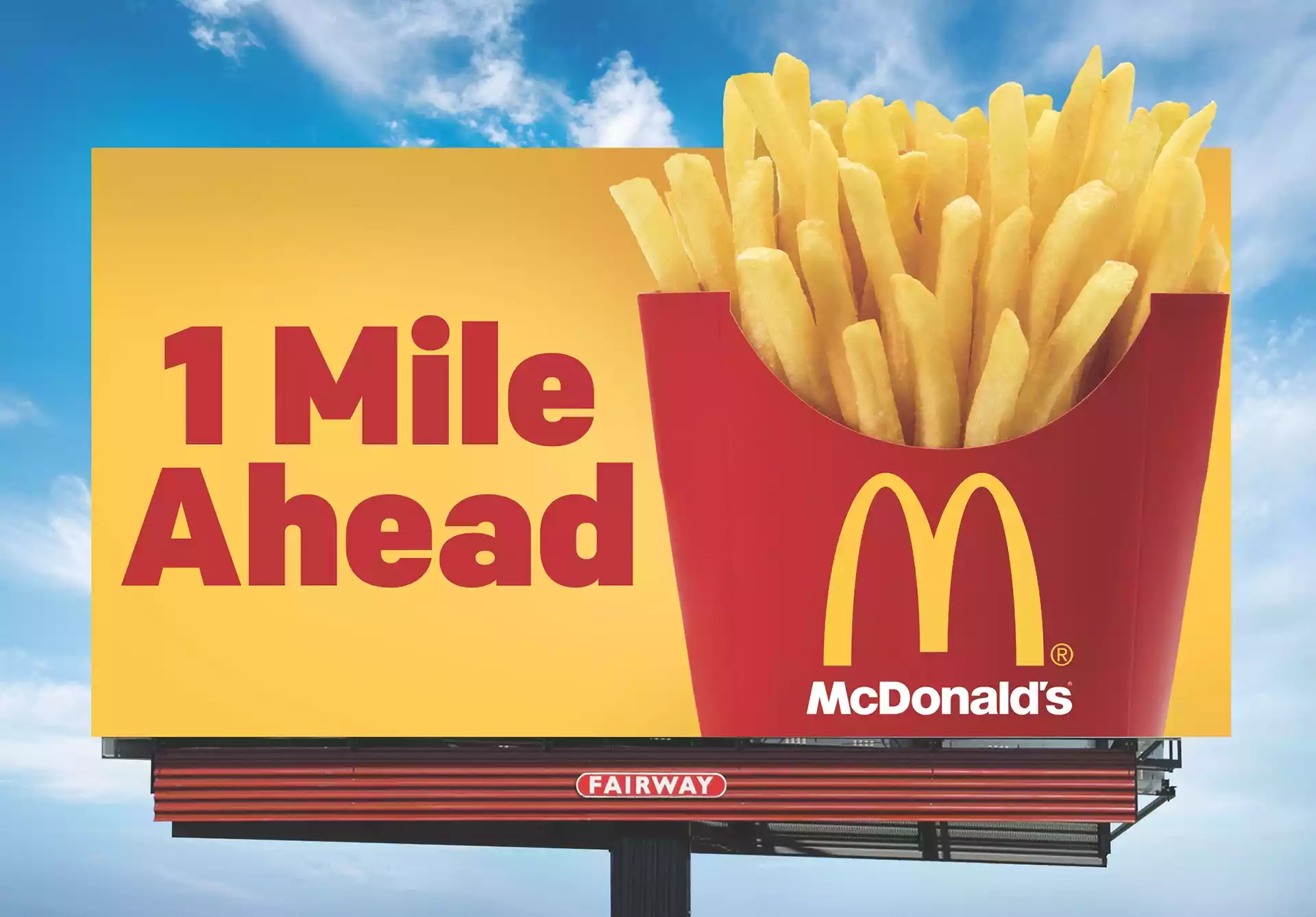 Franchise Billboard Ads