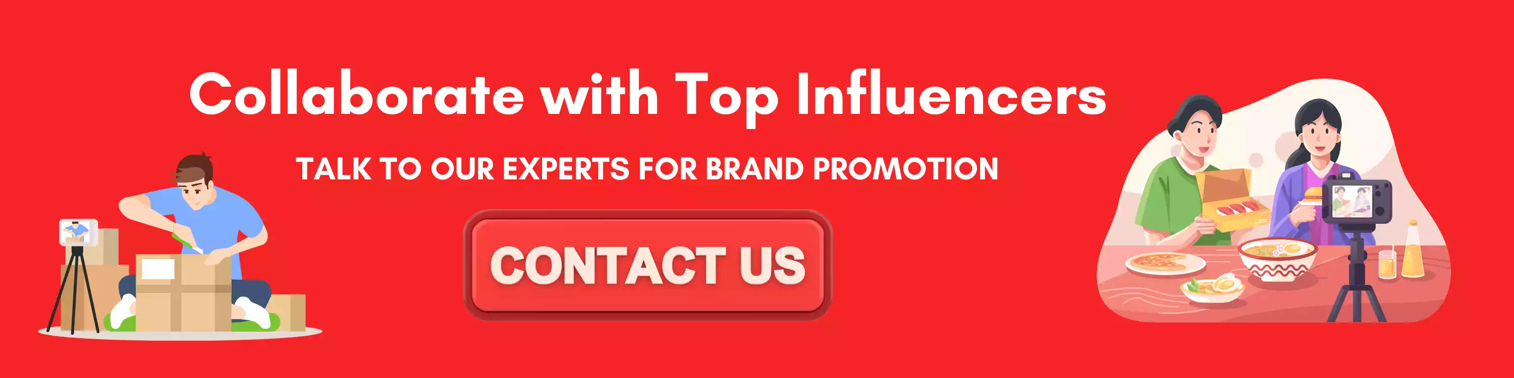 Collaborate with Top Influencers