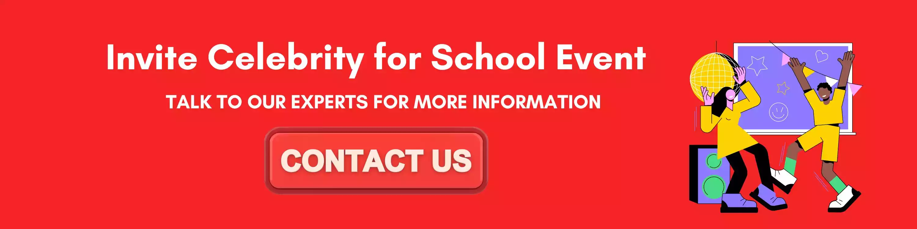 Invite Celebrity for School Event