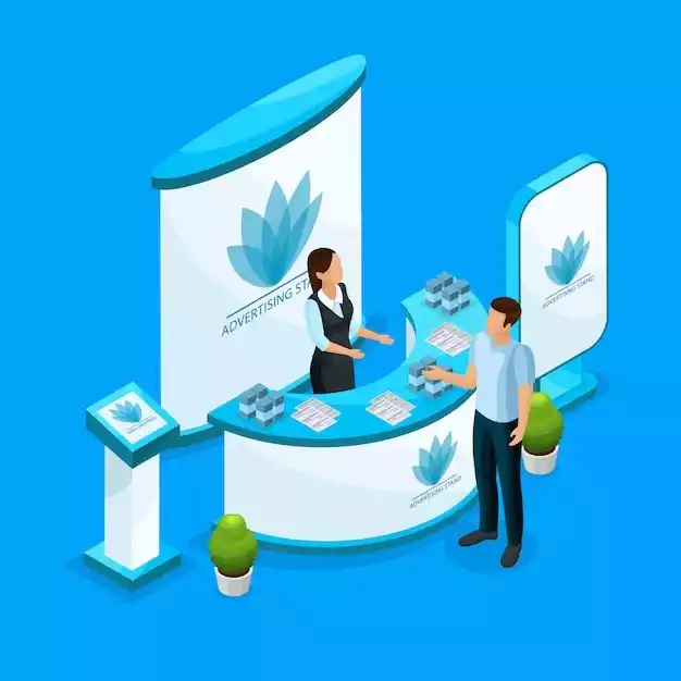 Business Promotion at a Trade Show Business Promotion at a Trade Show