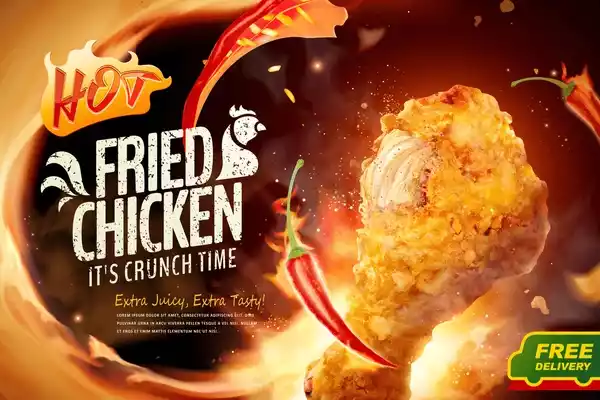 Chicken Advertising Techniques