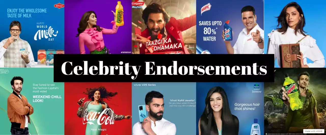 Celebrity Endorsement Marketing Strategies