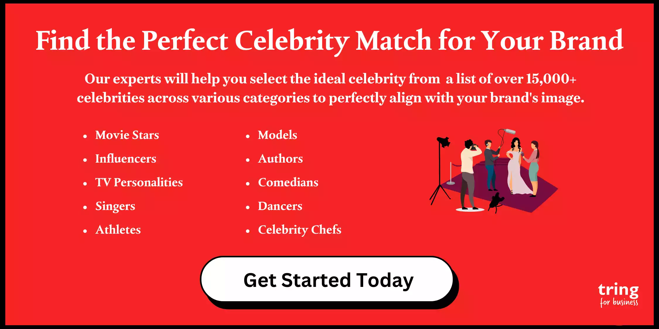 Find the Perfect Celebrity Match for Your Brand