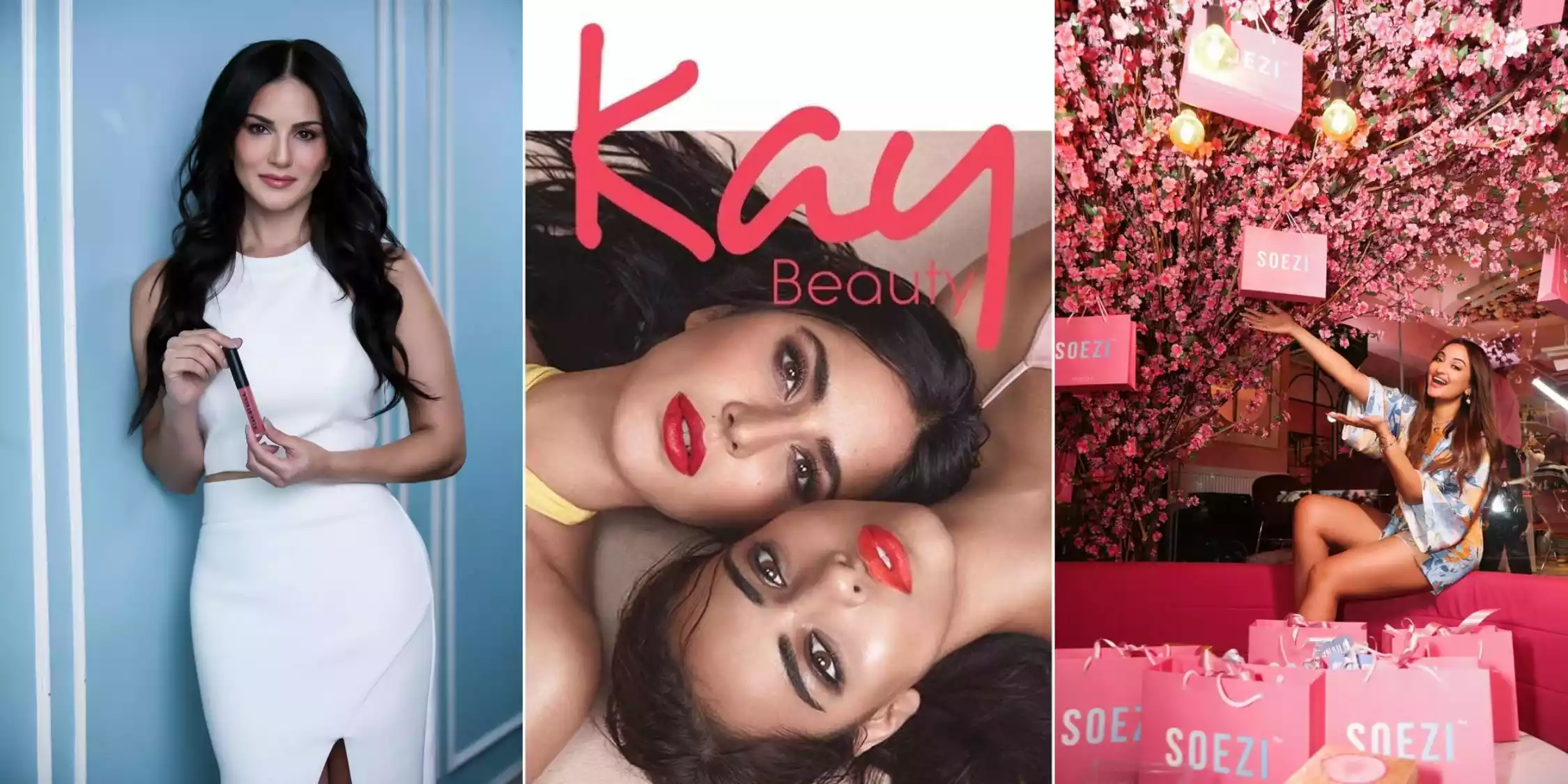 Which Actresses Have Their Own Makeup Line