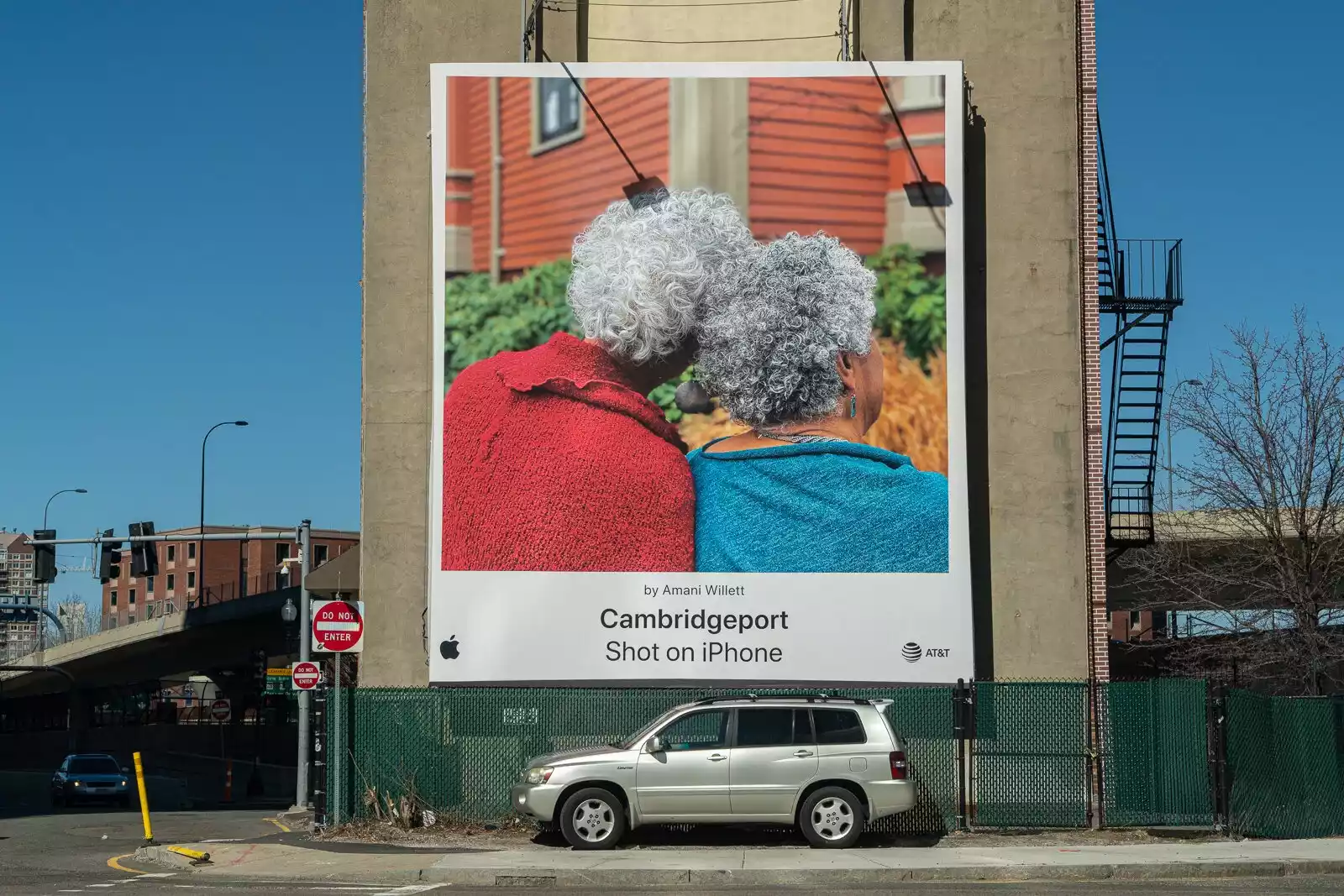 Iphone's "Shot on iphone" campaign