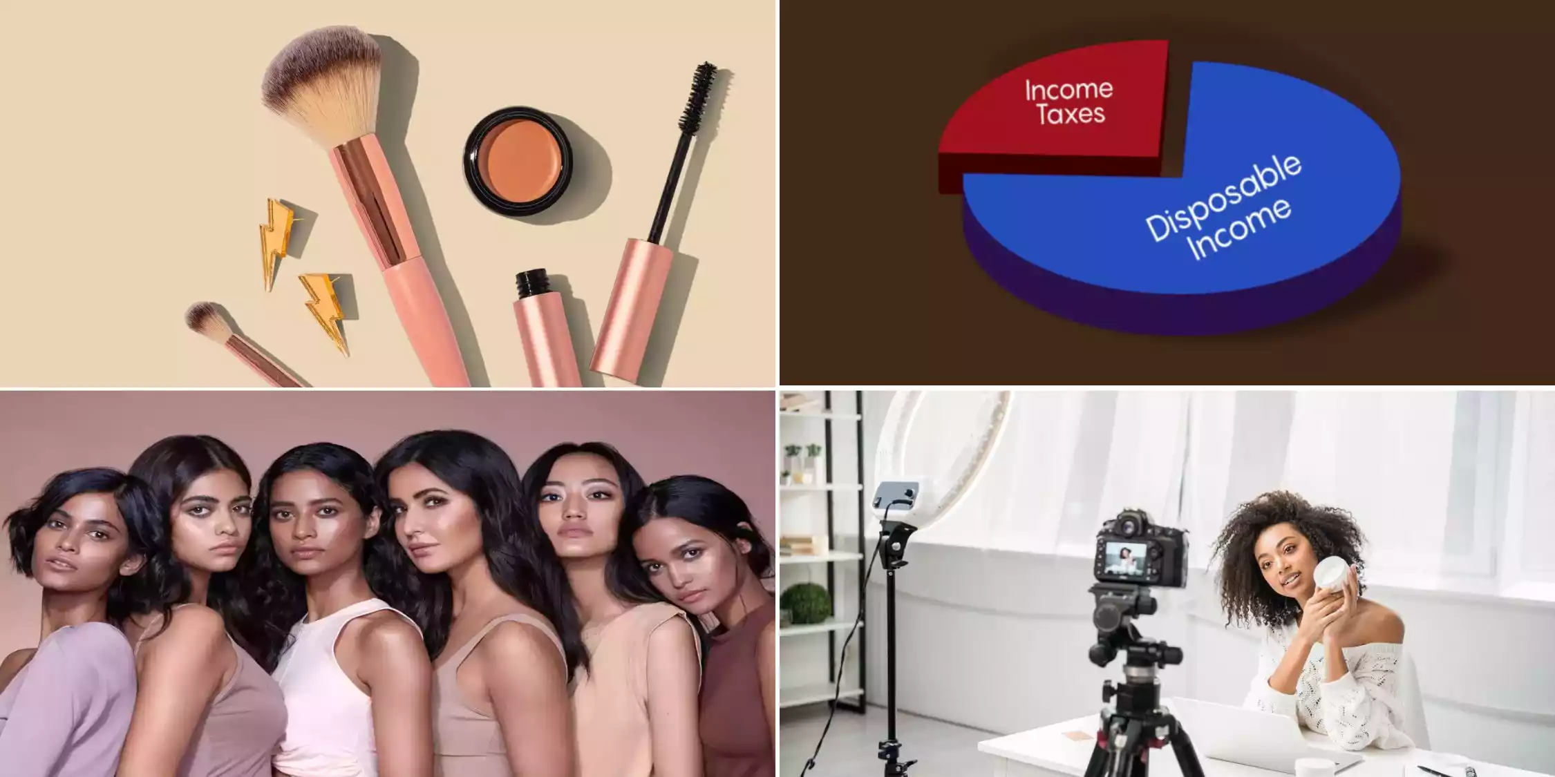 Factors Contributing To The Growth Of The Skincare And Cosmetic Market