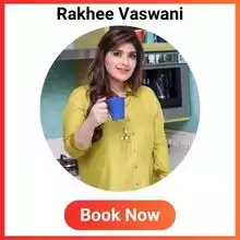 Rakhee Vaswani